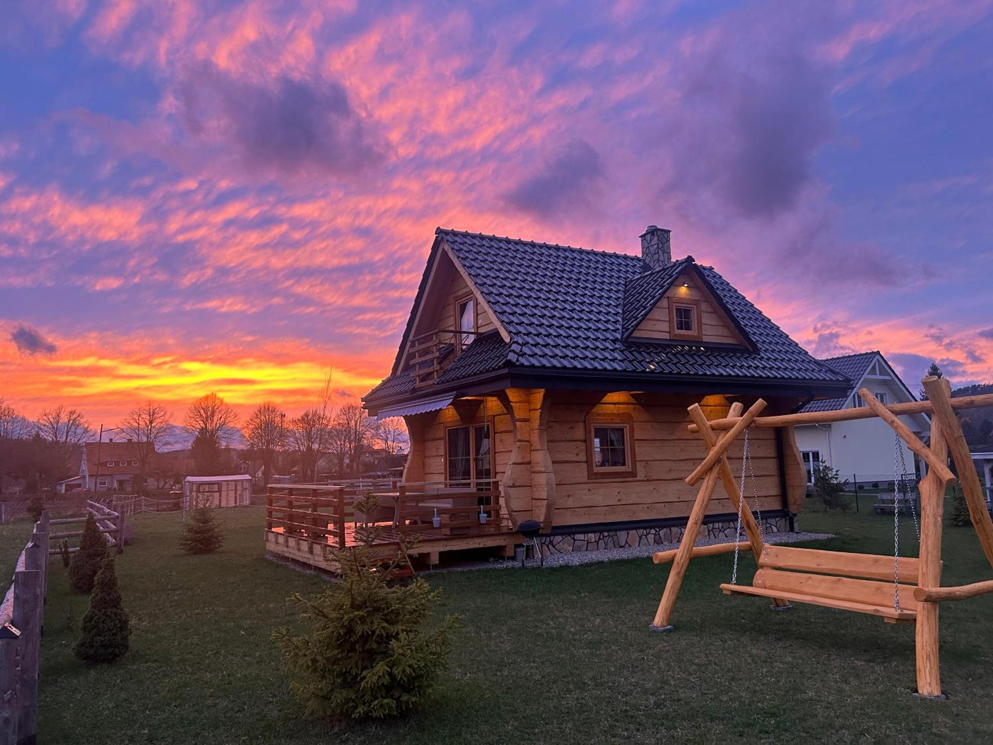 Sloneczna Chata Z Bali Lądek-Zdrój Екстериор снимка